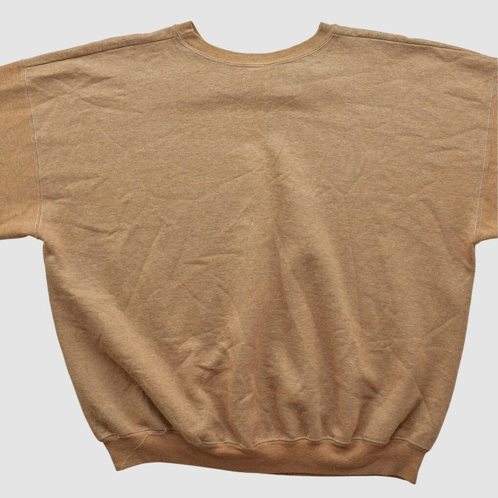 New York Jets Champion 2000s Pullover Sweatshirt - Tan Vintage - Fanatics