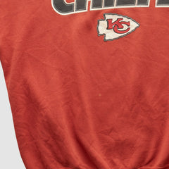 Kansas City Chiefs Lee Sport 2000s Pullover Sweatshirt - Red Vintage - Fanatics