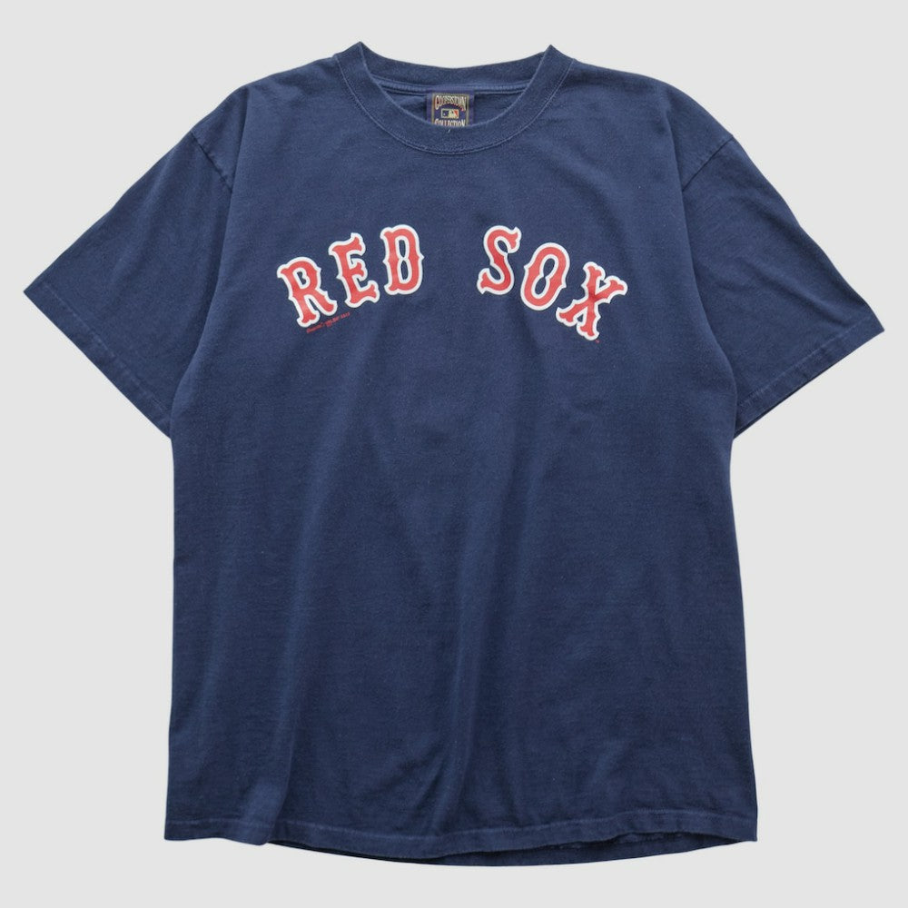 Boston Red Sox Majestic 2000s T-shirt Discount