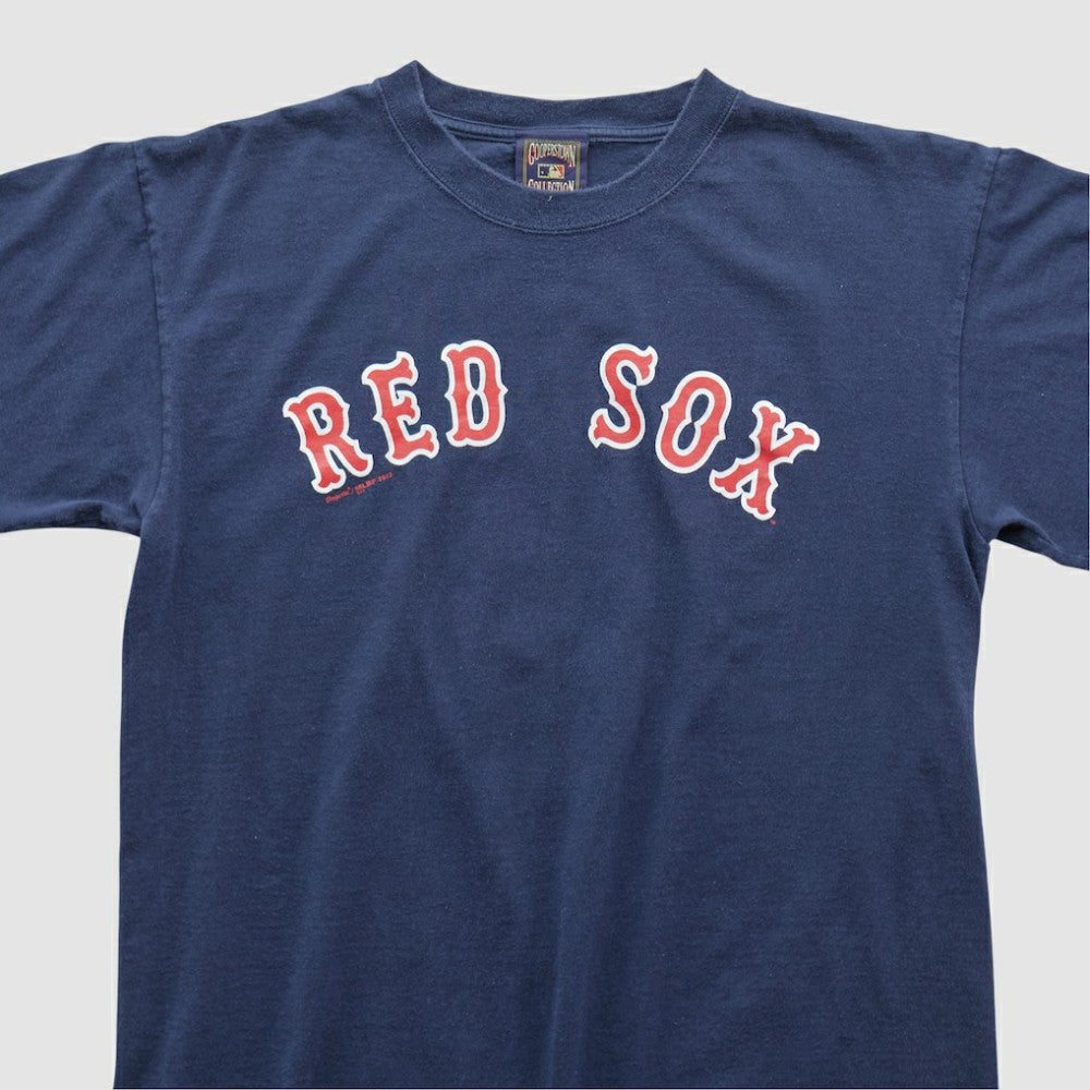 Boston Red Sox Majestic 2000s T-shirt Discount