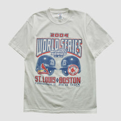 MLB World Series Jerzees 2004 T-shirt for sale