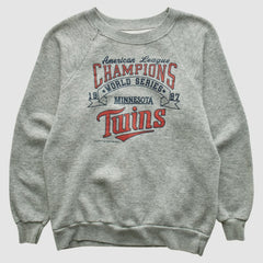 Minnesota Twins 1987 Pullover Sweatshirt Online