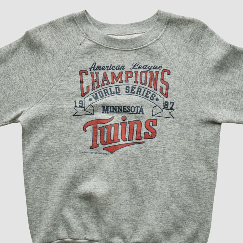 Minnesota Twins 1987 Pullover Sweatshirt Online