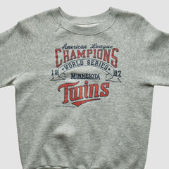 Minnesota Twins 1987 Pullover Sweatshirt Online