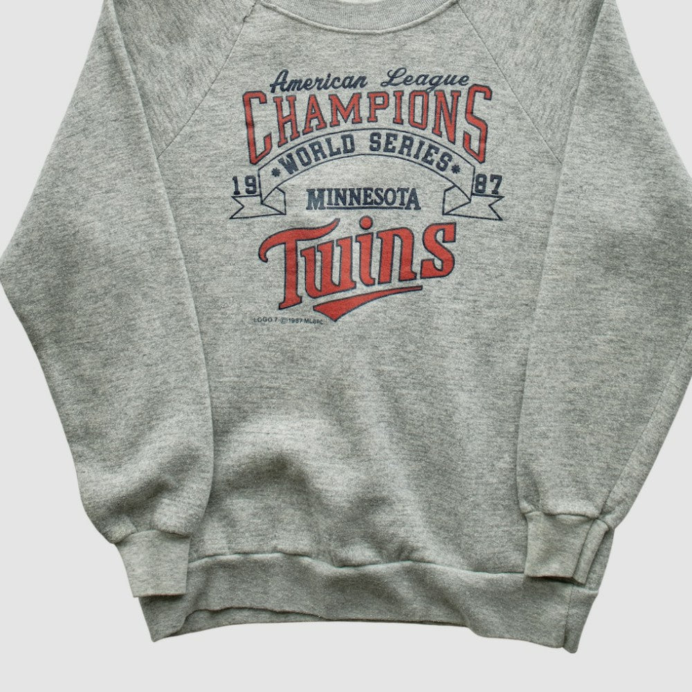 Minnesota Twins 1987 Pullover Sweatshirt Online