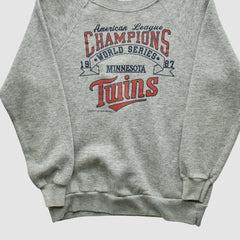 Minnesota Twins 1987 Pullover Sweatshirt Online