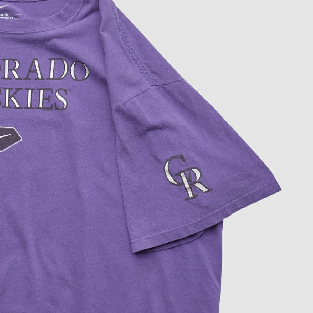 Colorado Rockies Nike 2010s T-shirt for sale