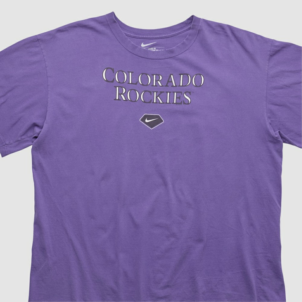 Colorado Rockies Nike 2010s T-shirt for sale
