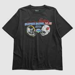 Superbowl XLIII NFL 2009 T-shirt - Black Vintage - Fanatics