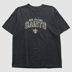 New Orleans Saints Reebok 2000s T-shirt - Black Vintage - Fanatics
