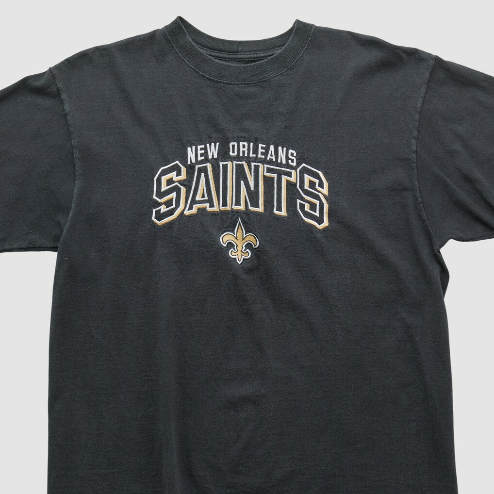 New Orleans Saints Reebok 2000s T-shirt - Black Vintage - Fanatics