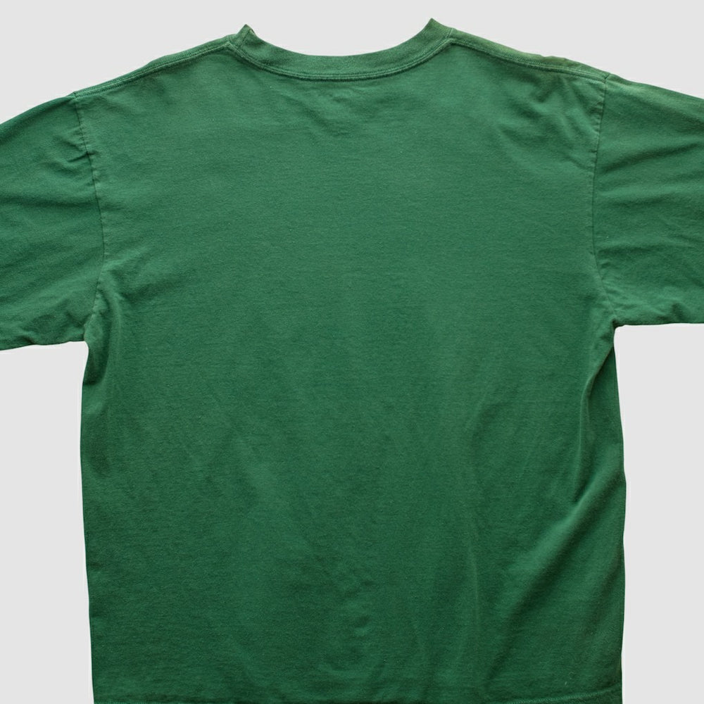 Green Bay Packers Reebok 2000s Long Sleeve T-shirt - Green Vintage - Fanatics