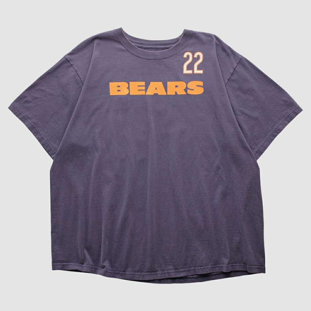 Chicago Bears Reebok 2000s T-shirt - Purple Vintage - Fanatics