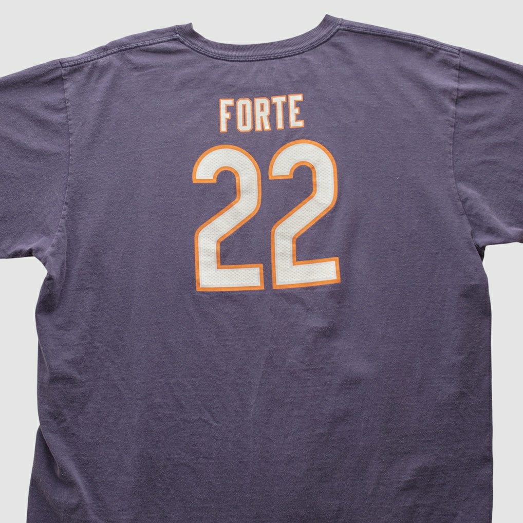 Chicago Bears Reebok 2000s T-shirt - Purple Vintage - Fanatics