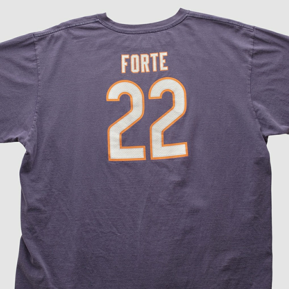Chicago Bears Reebok 2000s T-shirt - Purple Vintage - Fanatics