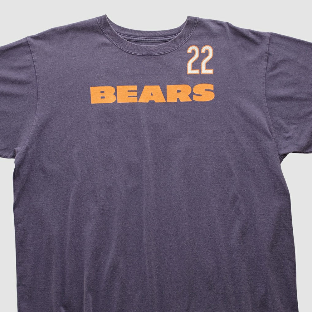 Chicago Bears Reebok 2000s T-shirt - Purple Vintage - Fanatics