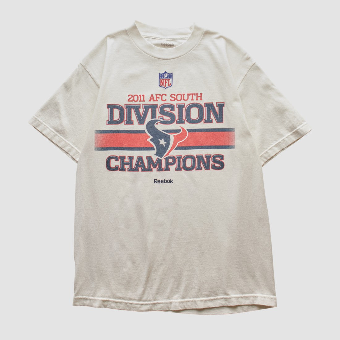 Houston Texans Reebok 2011 T-shirt - White Vintage - Fanatics