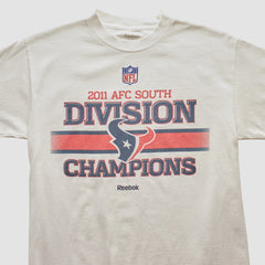 Houston Texans Reebok 2011 T-shirt - White Vintage - Fanatics
