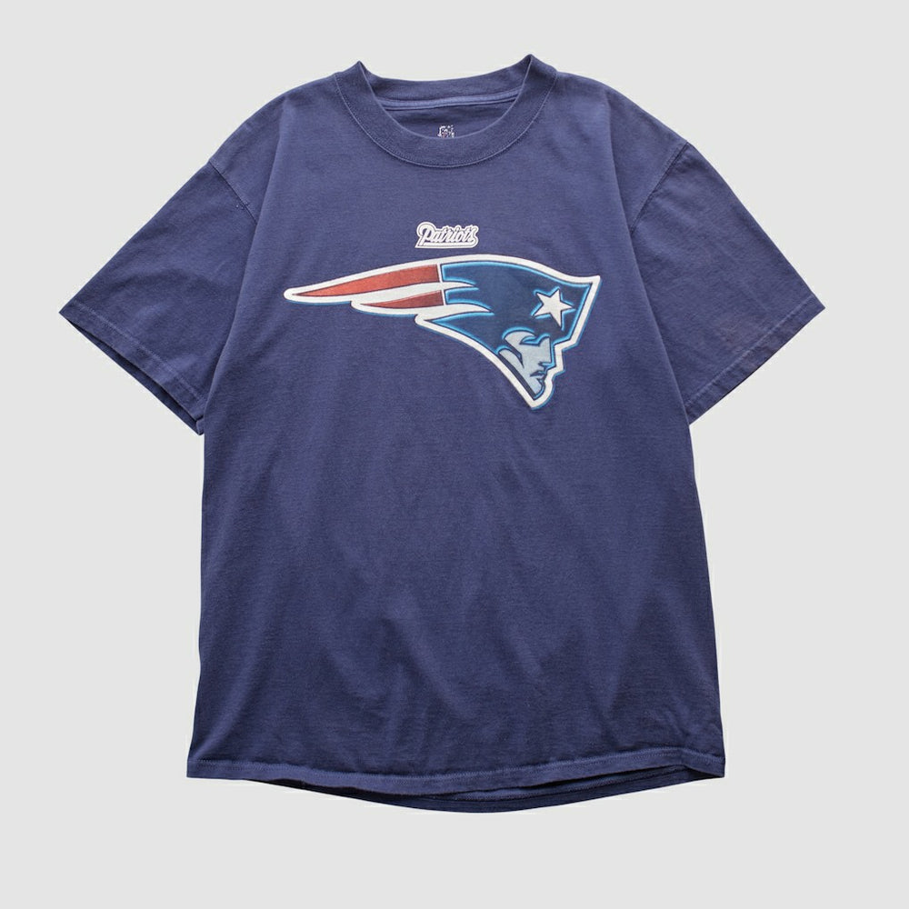 New England Patriots NFL 2000s T-shirt - Navy Vintage - Fanatics