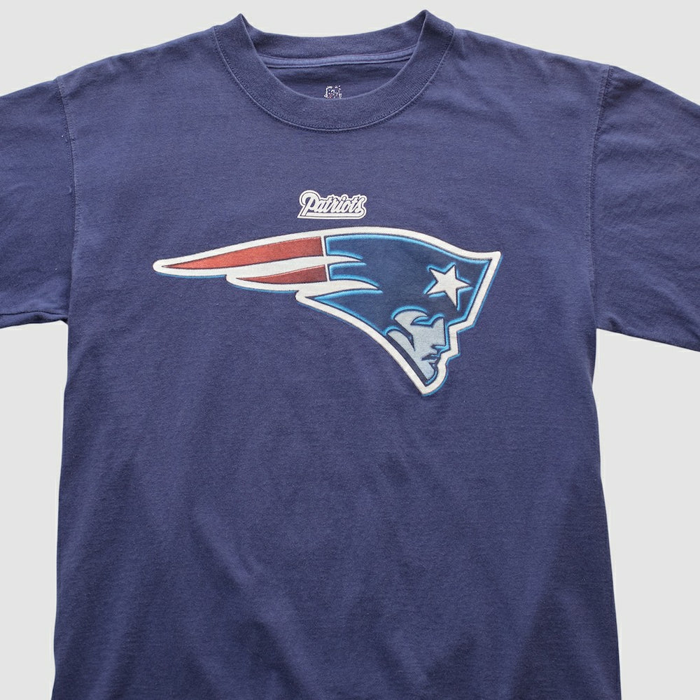 New England Patriots NFL 2000s T-shirt - Navy Vintage - Fanatics