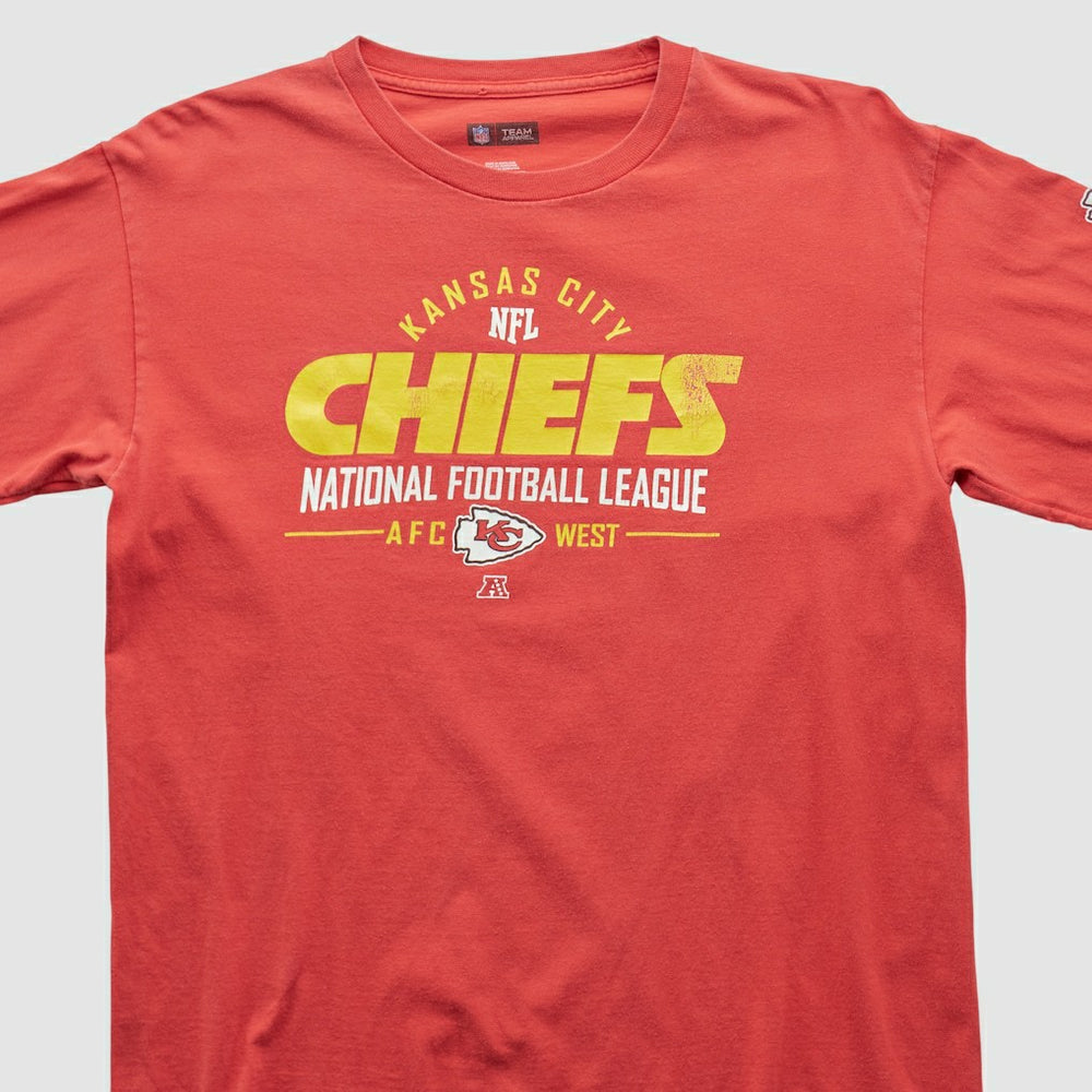 Kansas City Chiefs NFL 2010s Long Sleeve T-shirt - Red Vintage - Fanatics