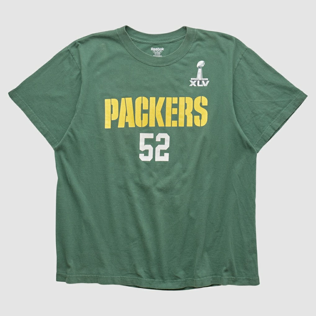 Green Bay Packers Reebok 2011 T-shirt - Green Vintage - Fanatics