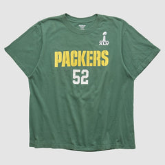 Green Bay Packers Reebok 2011 T-shirt - Green Vintage - Fanatics