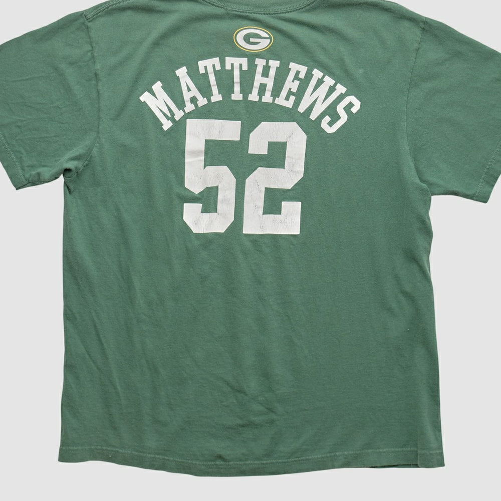 Green Bay Packers Reebok 2011 T-shirt - Green Vintage - Fanatics