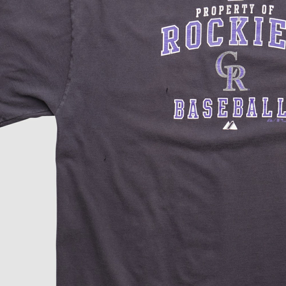 Colorado Rockies Majestic 2000s T-shirt Online