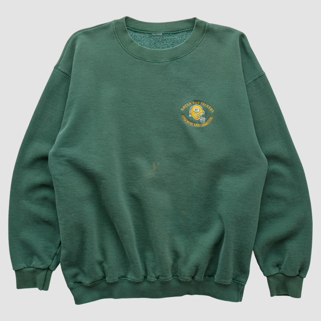Green Bay Packers 1997 Sweatshirt - Green Vintage - Fanatics