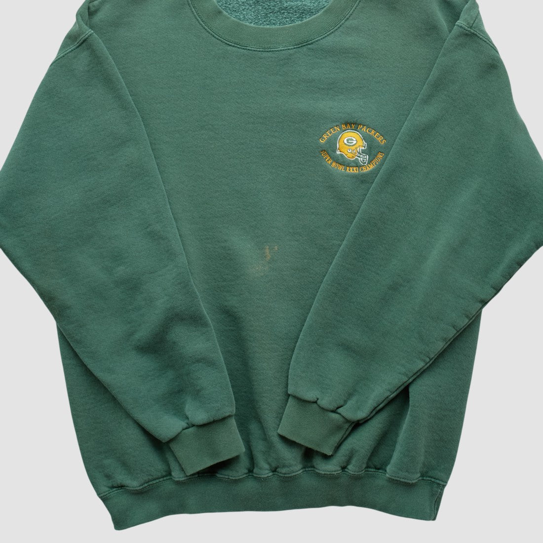 Green Bay Packers 1997 Sweatshirt - Green Vintage - Fanatics