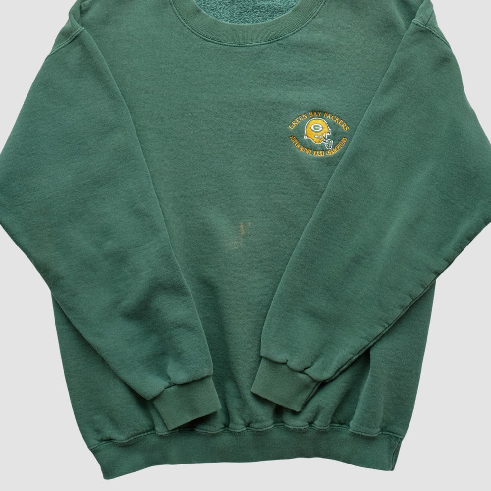 Green Bay Packers 1997 Sweatshirt - Green Vintage - Fanatics