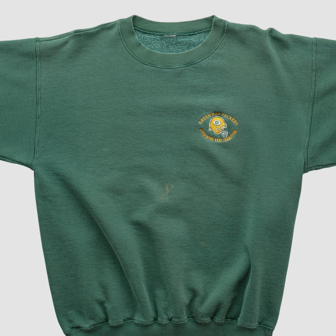 Green Bay Packers 1997 Sweatshirt - Green Vintage - Fanatics