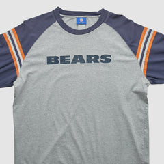 Chicago Bears NFL 2000s Long Sleeve T-shirt - Heather Gray Vintage - Fanatics