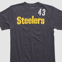Pittsburgh Steelers Reebok 2000s T-shirt - Black Vintage - Fanatics