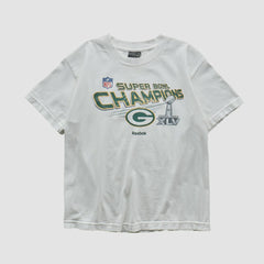 Green Bay Packers Reebok 2011 T-shirt - White Vintage - Fanatics