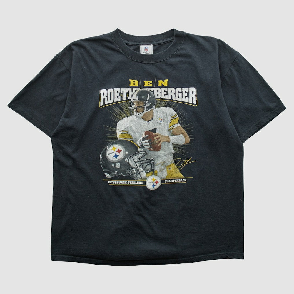 Pittsburgh Steelers NFL 2010s T-shirt - Black Vintage - Fanatics