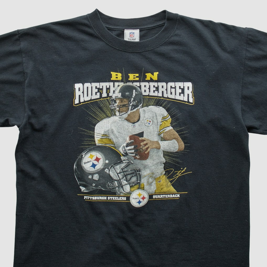 Pittsburgh Steelers NFL 2010s T-shirt - Black Vintage - Fanatics