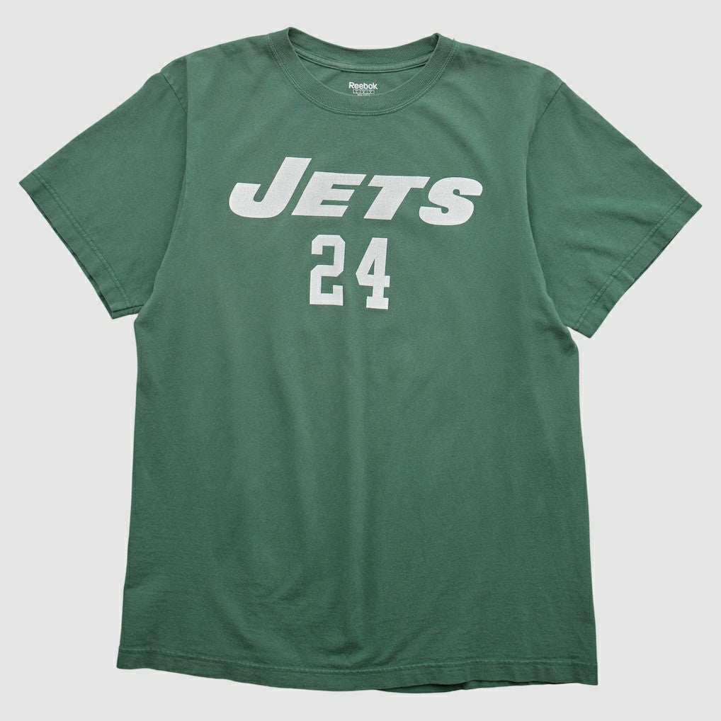 New York Jets Reebok 2000s T-shirt - Green Vintage - Fanatics