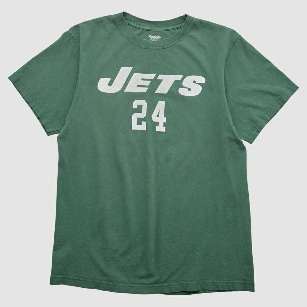 New York Jets Reebok 2000s T-shirt - Green Vintage - Fanatics