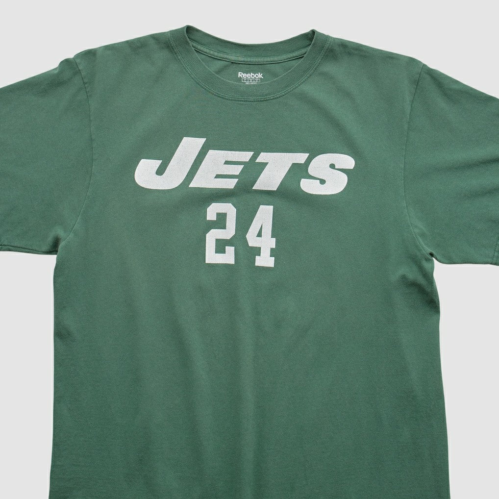 New York Jets Reebok 2000s T-shirt - Green Vintage - Fanatics