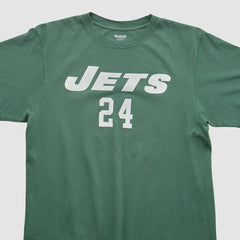 New York Jets Reebok 2000s T-shirt - Green Vintage - Fanatics