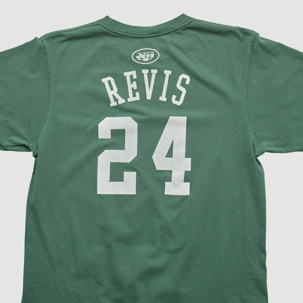New York Jets Reebok 2000s T-shirt - Green Vintage - Fanatics