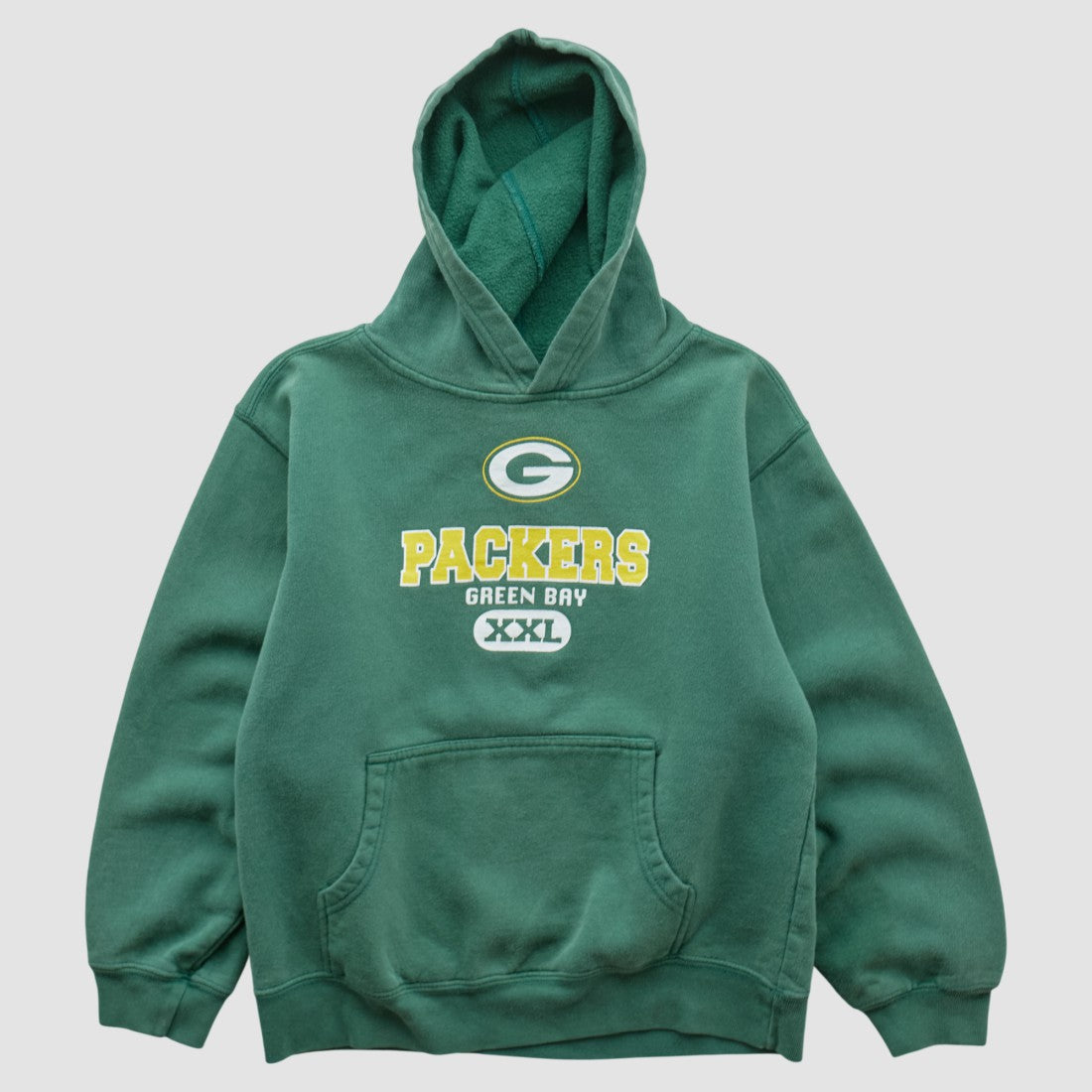 Green Bay Packers NFL 2000s Hooded Sweatshirt - Green Vintage - Fanatics