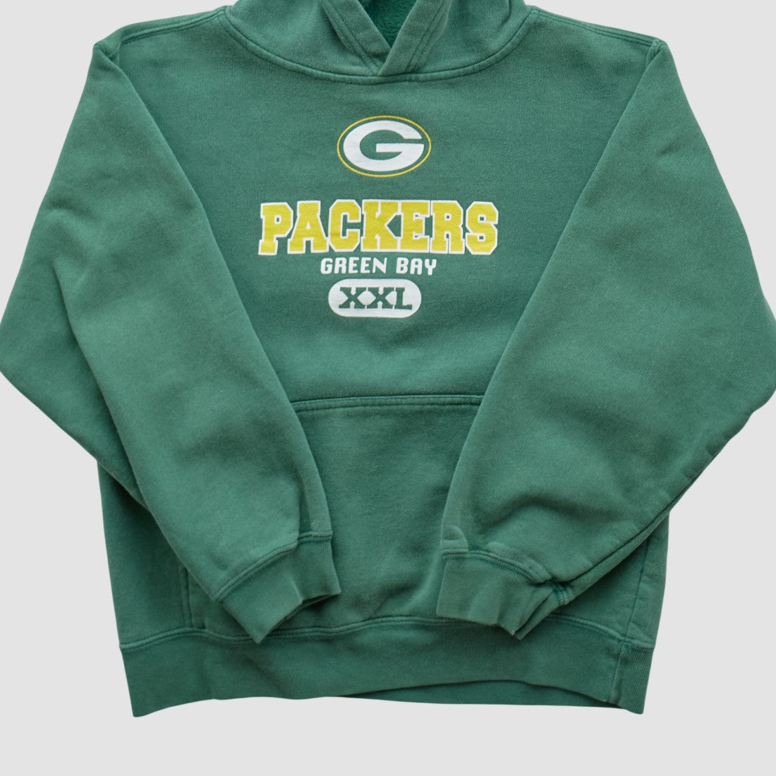 Green Bay Packers NFL 2000s Hooded Sweatshirt - Green Vintage - Fanatics