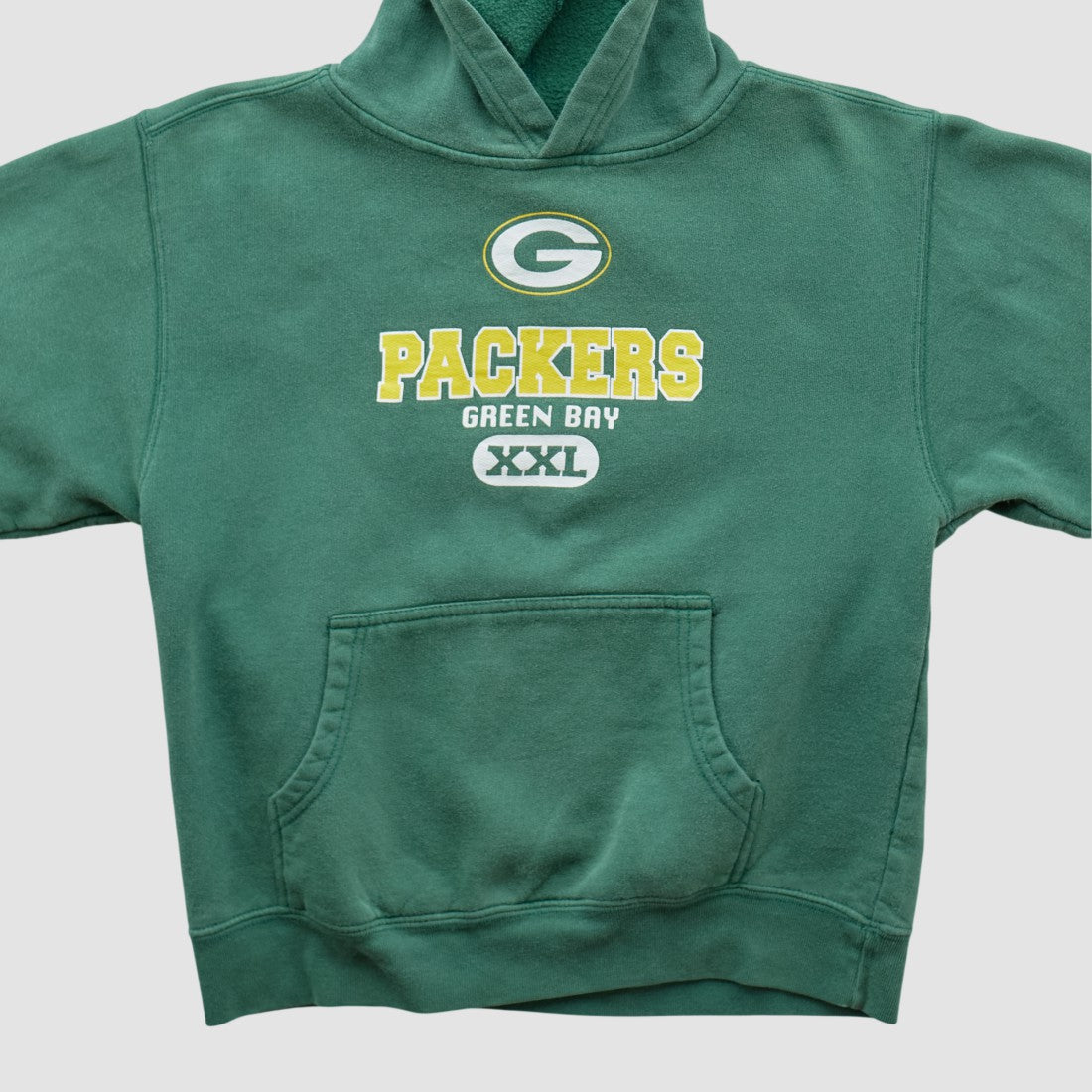 Green Bay Packers NFL 2000s Hooded Sweatshirt - Green Vintage - Fanatics