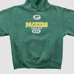 Green Bay Packers NFL 2000s Hooded Sweatshirt - Green Vintage - Fanatics