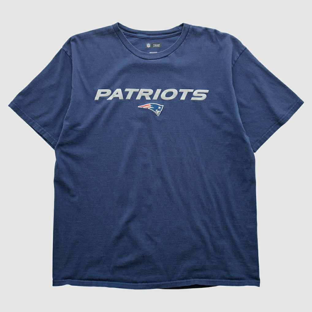 New England Patriots NFL 2010s T-shirt - Navy Vintage - Fanatics