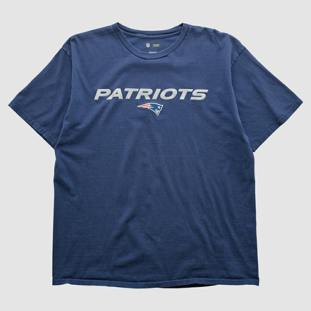 New England Patriots NFL 2010s T-shirt - Navy Vintage - Fanatics