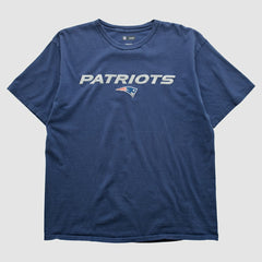 New England Patriots NFL 2010s T-shirt - Navy Vintage - Fanatics